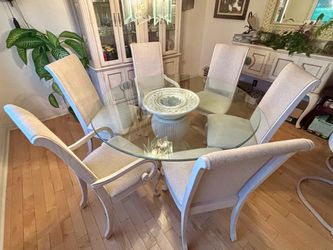 Beautiful! Complete American Drew Jessica McClintock "The Boutique" Dining Collection