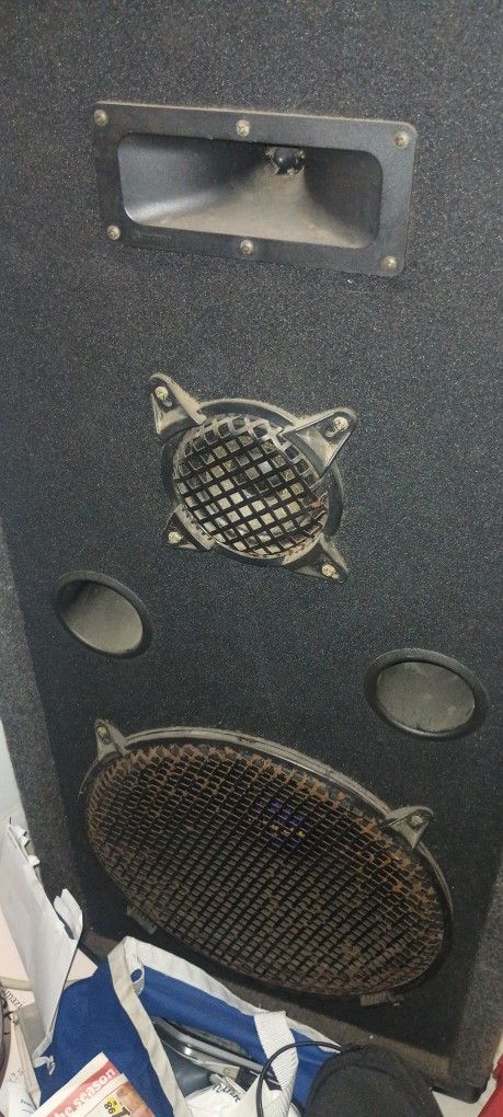 DJ Speakers And Receiver