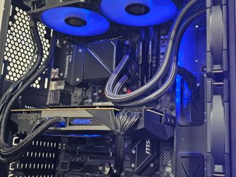 Water-cooled RTX 3080 Gaming PC
