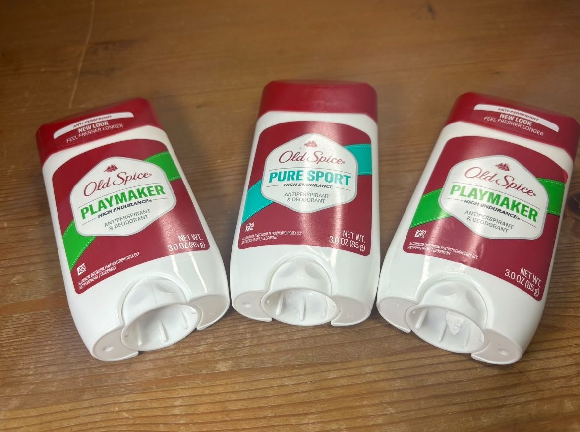 Lots Of Deodorant