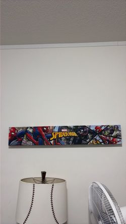 Marvel Spider-Man Canvas Wall Art