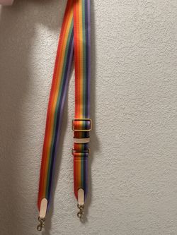 Adjustable Rainbow Coach Strap