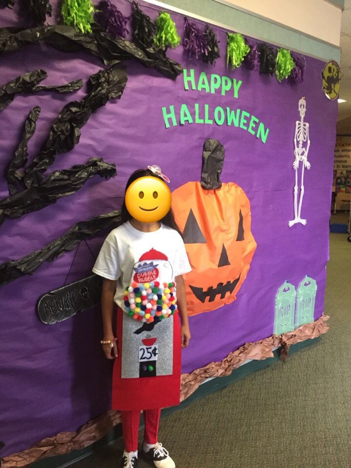 Kids Gumball machine costume $35