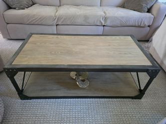 Coffee and end table
