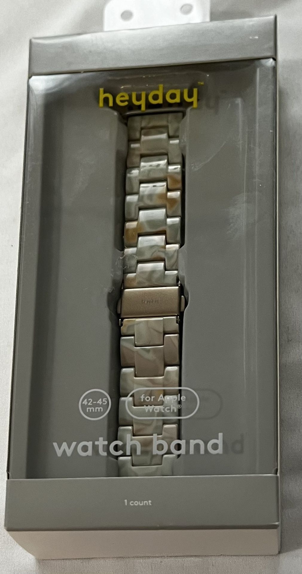 Heyday Resin Watch band for Apple Watch 42/45mm, pastel marble Heyday- Resin watch band for Apple Watch 38/40/41mm - Pastel Marble