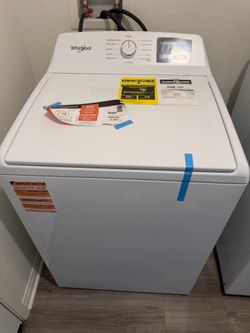 Whirlpool  Washer New