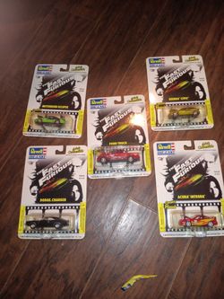 Revell 2002 Fast &Furious  Die Cast Cars