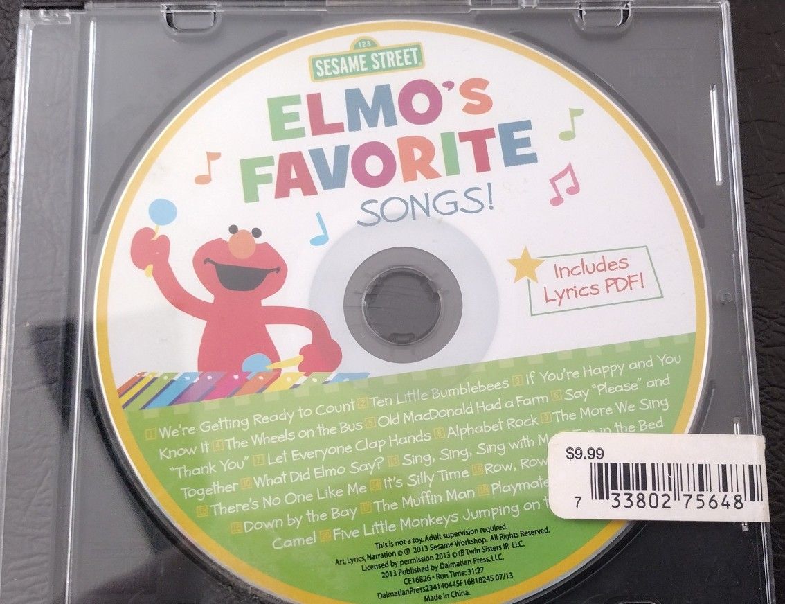 Songs For Children CDs