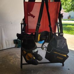 DeWalt Tool Belt with suspenders