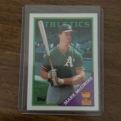 Mark McGuire (Topps #580) All-Star/Rookie Card   