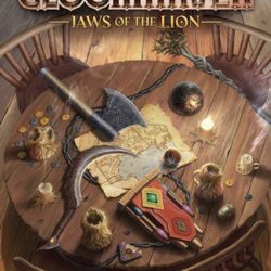🎲 Gloomhaven: Jaws of the Lion – BRAND NEW (Sealed) — $35