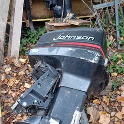 1997 Johnson 130hp and spare