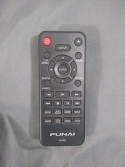 FANAI NC081 REMOTE CONTROL