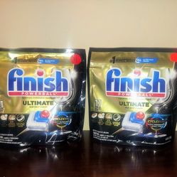 Finish Dishwasher Tabs $4 Each- Ray/Higley 