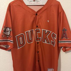 Anaheim Ducks / Angels Jersey  