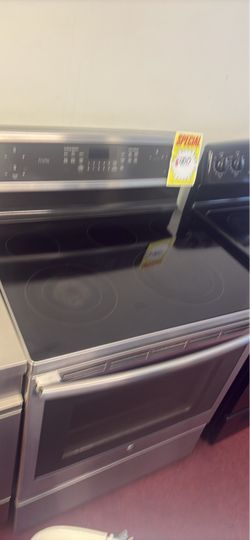 GE Profile Stainless Steel Electric Range
