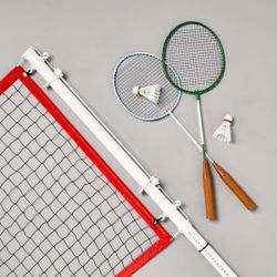 Badminton Set with Carrying Bag