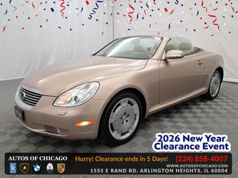 2002 Lexus SC 430