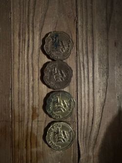 Rare gasperalla medallions