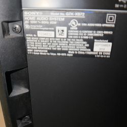 Two Bluetooth Sony Speakers