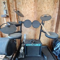 Electric Drum Set 