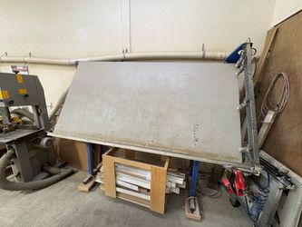 “Kreg” bench frame assembly