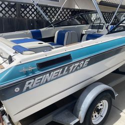 1991 Reinell 173E