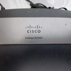 Linksys E2500 router