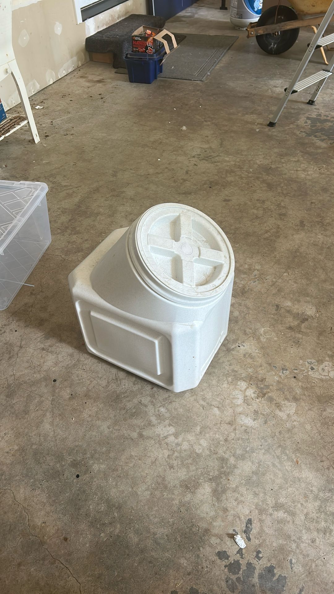 Dog Food Container