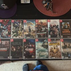 Nintendo Switch Games For Sell