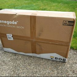 New In Box: BOB Gear Renegade Canopy Stroller Wagon