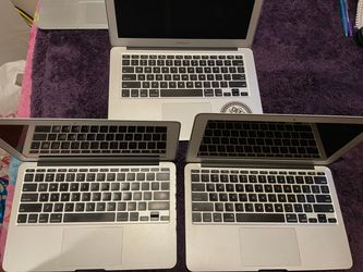 Apple MacBook air mid 2012: Two 11-inch MacBook Air and one 13-inch Air