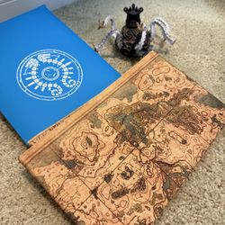 The Legend of Zelda Breath of the Wild Guardian Amiibo and Felt World Map