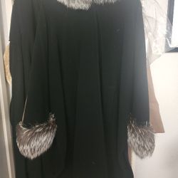 Coat, Shawl, 