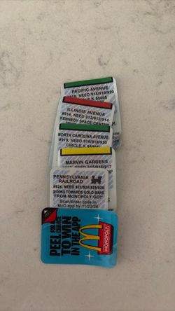 Monopoly Game Pieces