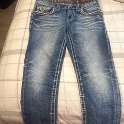 Men Rock Revival Jeans