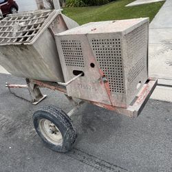 Multiquip Whiteman Concrete Mixer WM120 Honda Engine