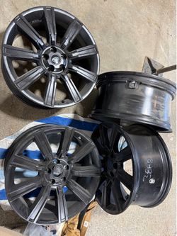 Range Rover Sport 21” Stormer Wheels