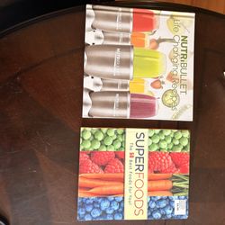 Healthy Living Hardcover Book Set: NutriBullet & Superfoods
