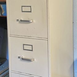 HON Vertical File Cabinet 