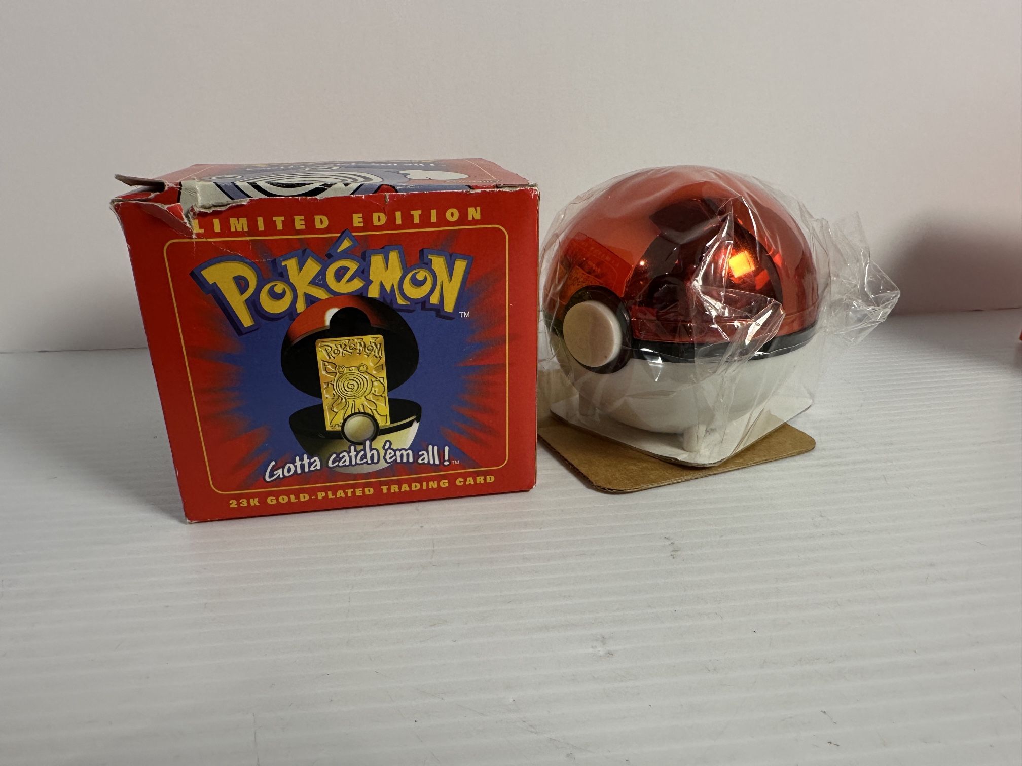 pokemon limited edition 23k gold-plated trading card poliwhirl Pokemon 23K Gold-Plated Trading Card 61 Poliwhirl : Amazon.ae: Toys main image 1