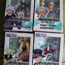 One Piece Figures