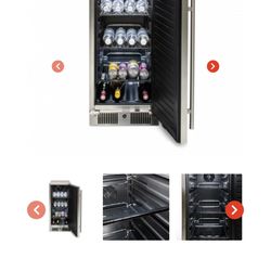 Outdoor Refrigerator BBQ Guys New In Box  