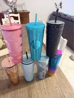 Starbucks cups