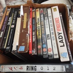 Asian Horror Movies 20 Dvds.       50. Bucks Or Best Offer.