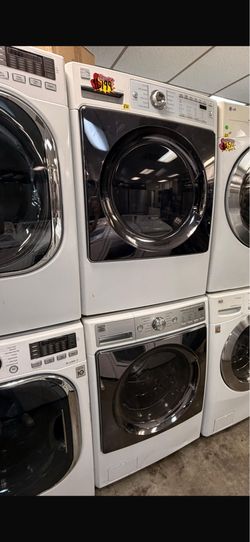 Washer and Dryer Set Kenmore