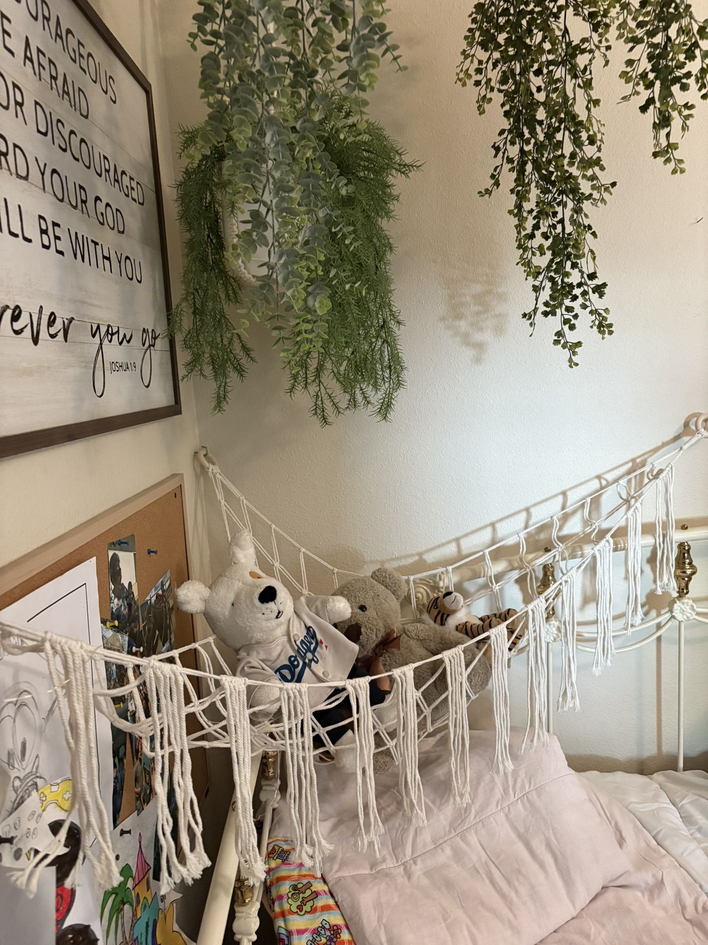 Stuffed Animal hammock