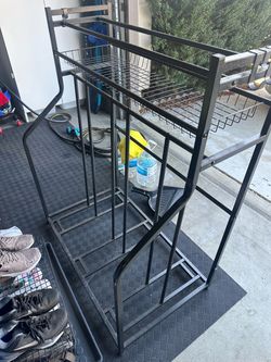 Bike rack stand