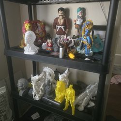 3d Printed Figurines