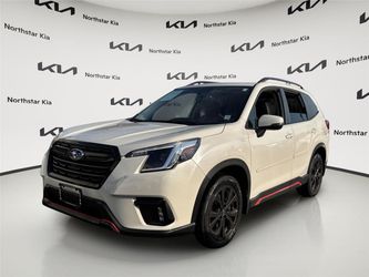 2022 Subaru Forester